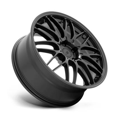 Motegi MR153 CM10 Satin Black 18x8.5 +42 5x108mm 63.4mm