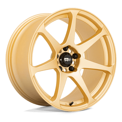 Motegi MR154 BATTLE Gold 17x8 +43 5x114.3mm 72.6mm