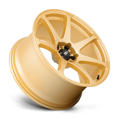 Motegi MR154 BATTLE Gold 17x8 +43 5x114.3mm 72.6mm