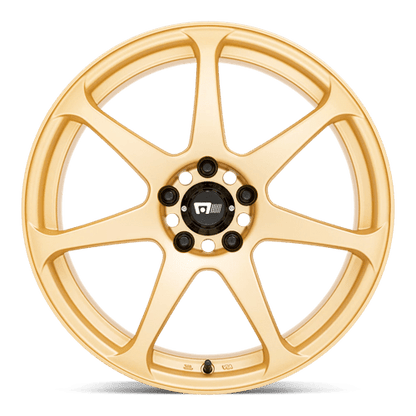 Motegi MR154 BATTLE Gold 18x9.5 +30 5x114.3mm 72.6mm
