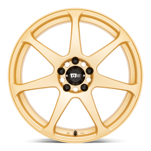 Motegi MR154 BATTLE Gold 17x8 +43 5x112mm 66.6mm