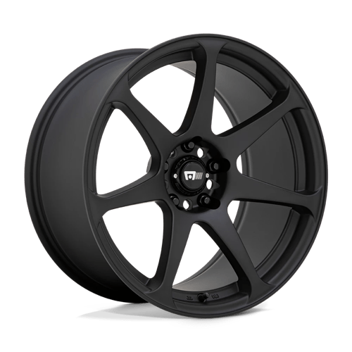 Motegi MR154 BATTLE Matte Black 18x9.5 +38 5x114.3mm 72.6mm