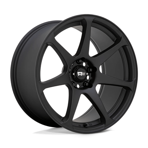 Motegi MR154 BATTLE Matte Black 17x9.5 +15 5x114.3mm 72.6mm