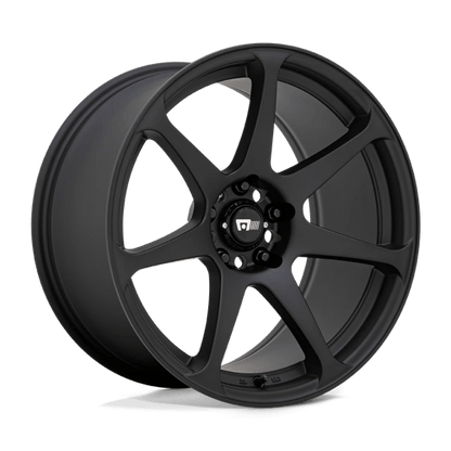 Motegi MR154 BATTLE Matte Black 17x9.5 +15 5x114.3mm 72.6mm