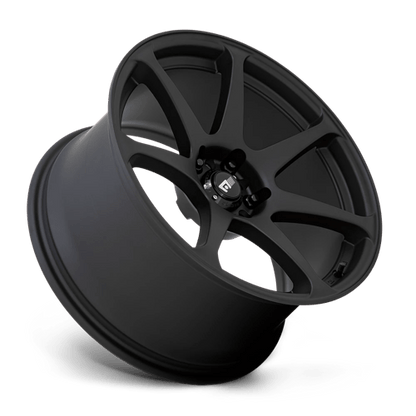 Motegi MR154 BATTLE Matte Black 17x9.5 +15 5x114.3mm 72.6mm