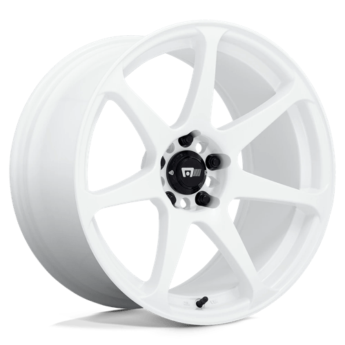 Motegi MR154 BATTLE White 17x8 +43 5x108mm 72.6mm