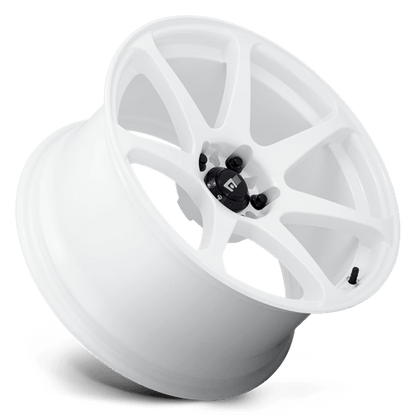 Motegi MR154 BATTLE White 18x9.5 +38 5x114.3mm 72.6mm