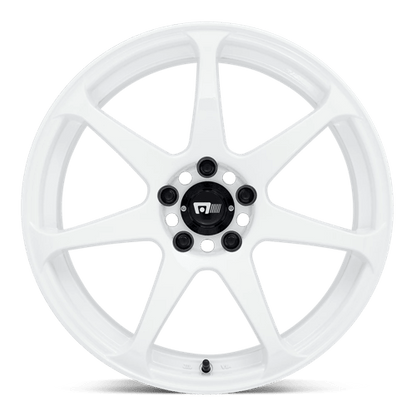 Motegi MR154 BATTLE White 17x8 +43 5x110mm 72.6mm