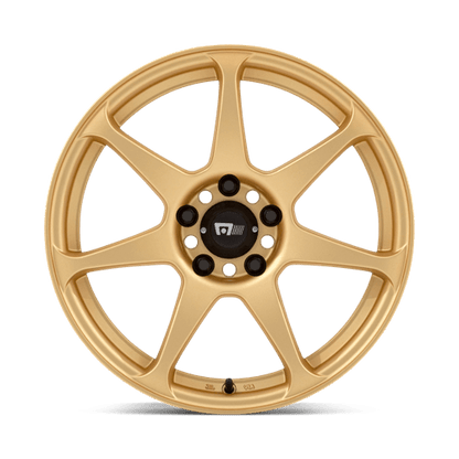 Motegi MR154 BATTLE Gold 17x8 +30 5x120mm 72.6mm