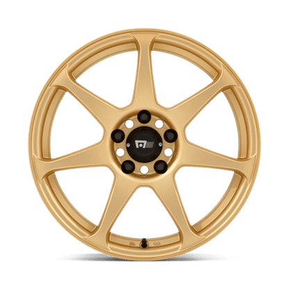 Motegi MR154 BATTLE Gold 17x8 +30 5x114.3mm 72.6mm