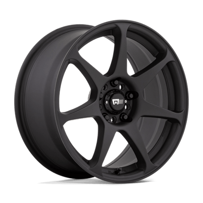 Motegi MR154 BATTLE Matte Black 17x8 +30 5x100mm 72.6mm