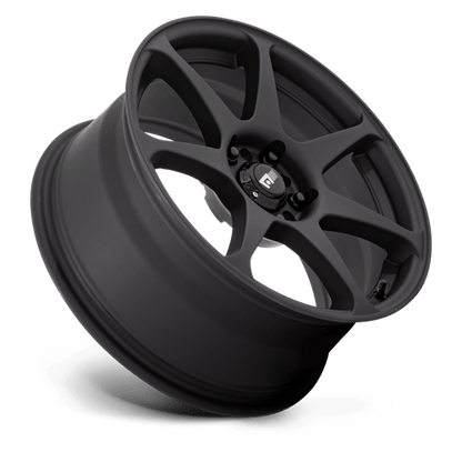 Motegi MR154 BATTLE Matte Black 17x8 +30 5x114.3mm 72.6mm