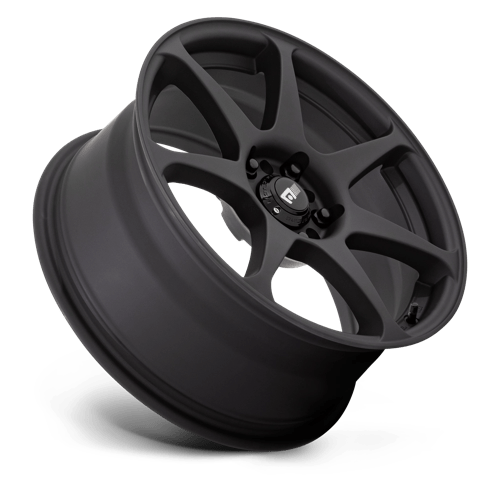 Motegi MR154 BATTLE Matte Black 17x8 +30 5x112mm 66.6mm