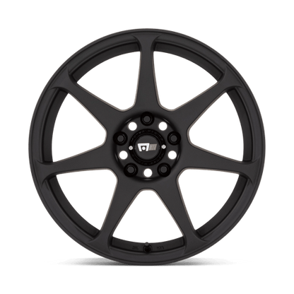 Motegi MR154 BATTLE Matte Black 17x9.5 +30 5x114.3mm 72.6mm