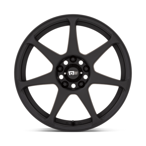 Motegi MR154 BATTLE Matte Black 17x8 +30 5x108mm 72.6mm