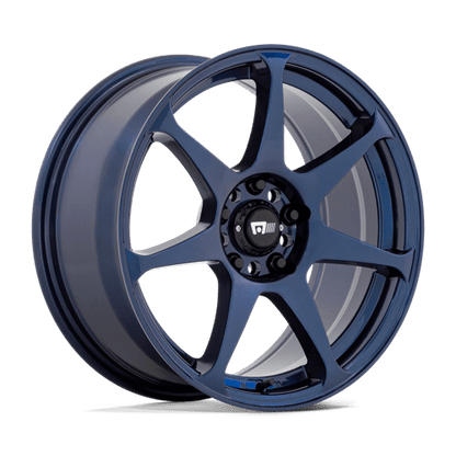 Motegi MR154 BATTLE Midnight Blue 17x8 +30 5x114.3mm 72.6mm