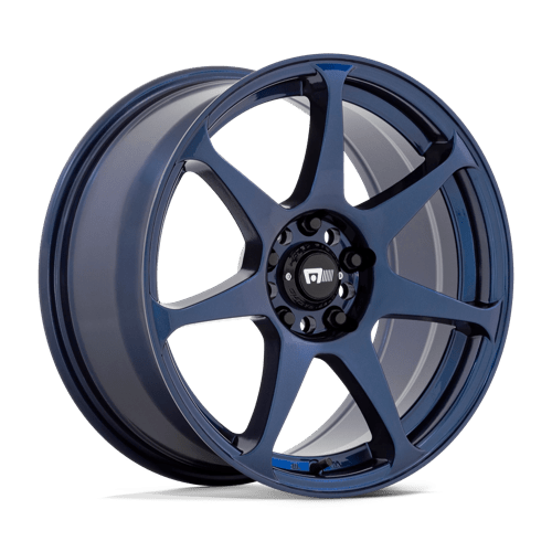 Motegi MR154 BATTLE Midnight Blue 17x8 +30 5x100mm 72.6mm