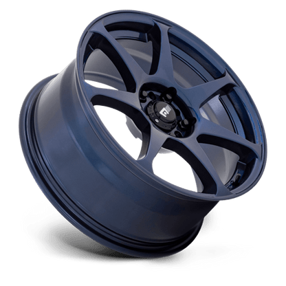 Motegi MR154 BATTLE Midnight Blue 17x8 +30 5x114.3mm 72.6mm