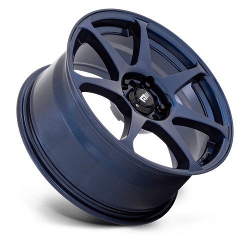 Motegi MR154 BATTLE Midnight Blue 17x8 +30 5x110mm 72.6mm