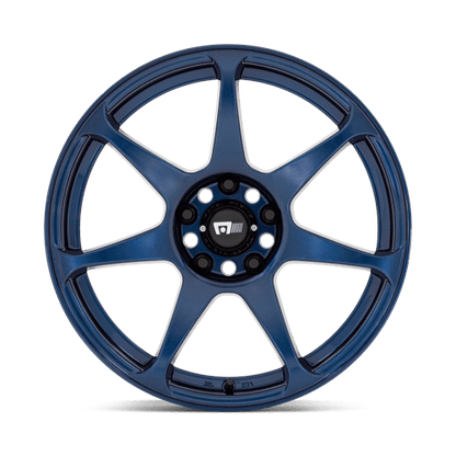 Motegi MR154 BATTLE Midnight Blue 17x8 +30 5x114.3mm 72.6mm