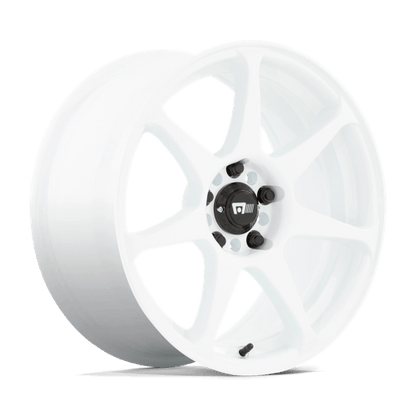Motegi MR154 BATTLE White 17x8 +30 5x108mm 72.6mm