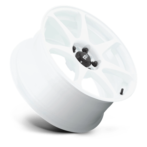 Motegi MR154 BATTLE White 17x8 +30 5x108mm 72.6mm