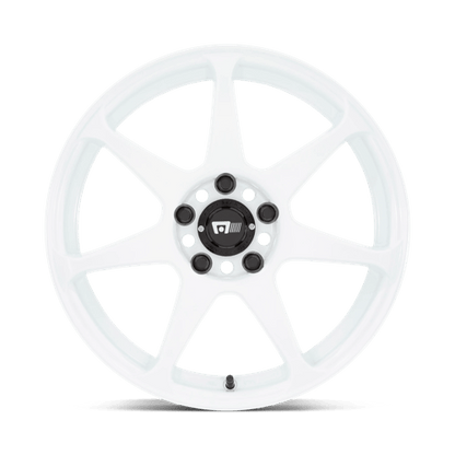 Motegi MR154 BATTLE White 17x8 +30 5x114.3mm 72.6mm