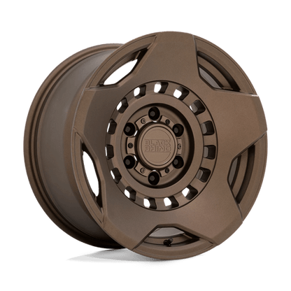 Black Rhino MUZZLE Matte Bronze 17x9 0 6x135mm 87.1mm