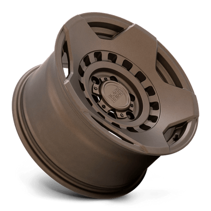 Black Rhino MUZZLE Matte Bronze 17x9 -18 5x127mm 71.5mm