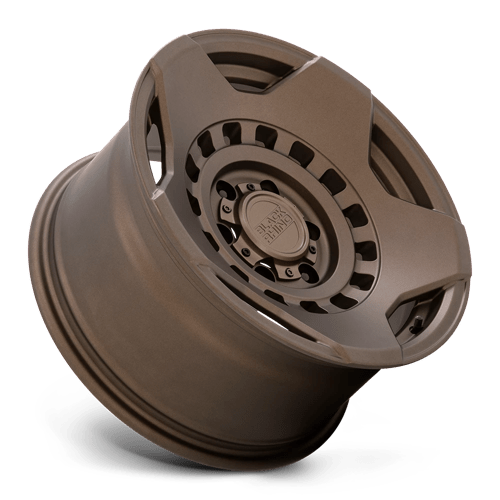 Black Rhino MUZZLE Matte Bronze 17x9 0 6x135mm 87.1mm