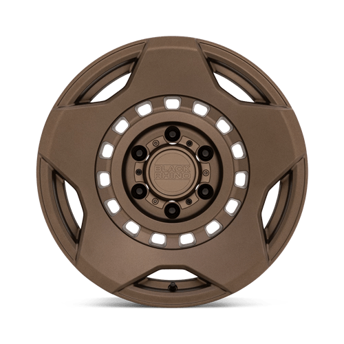 Black Rhino MUZZLE Matte Bronze 17x9 -18 5x127mm 71.5mm