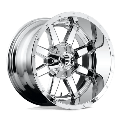 Fuel Offroad D536 MAVERICK Chrome 20x12 -44 5x114.3|5x127mm 78.1mm