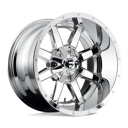 Fuel Offroad D536 MAVERICK Chrome Plated 20x12 -44 5x139.7|5x150mm 110.1mm
