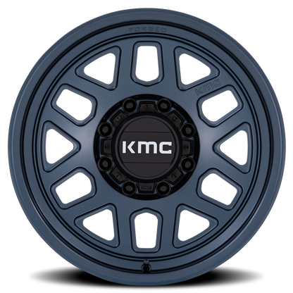 KMC KM451 MESA FORGED MONOBLOCK Metallic Blue 18x9 -12 8x170mm 125.1mm