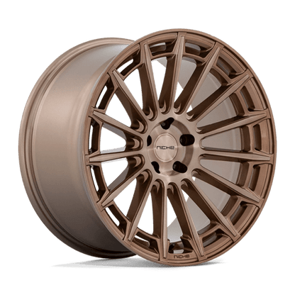 Niche M275 AMALFI Platinum Bronze 20x10.5 +35 5x120mm 72.6mm