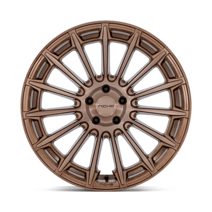 Niche M275 AMALFI Platinum Bronze 20x10.5 +20 5x120mm 72.6mm
