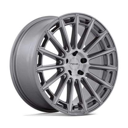 Niche M276 AMALFI Platinum 20x9 +35 5x114.3mm 72.6mm