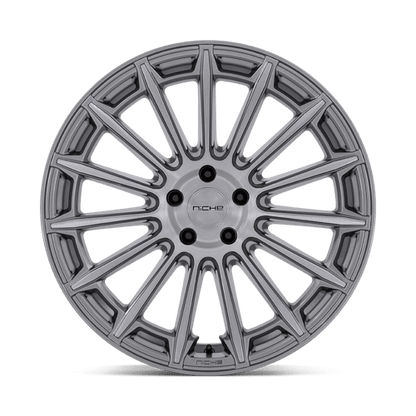 Niche M276 AMALFI Platinum 20x10.5 +35 5x120mm 72.6mm