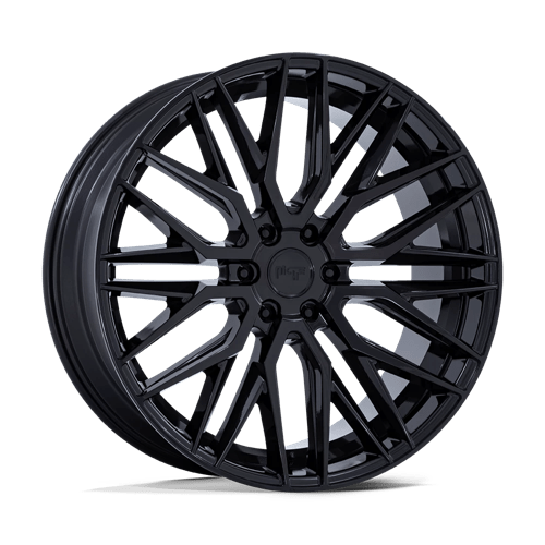 Niche M224 GAMMA Gloss Black 22x9.5 +25 6x135mm 87.1mm