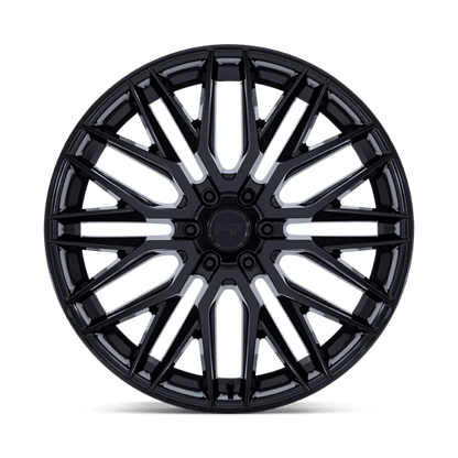 Niche M224 GAMMA Gloss Black 22x9.5 +25 6x139.7mm 106.1mm
