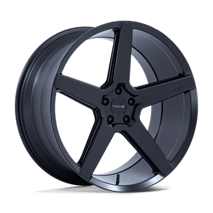 Niche NC283 MODENA Matte Black 20x10.5 +18 5x115mm 72.6mm