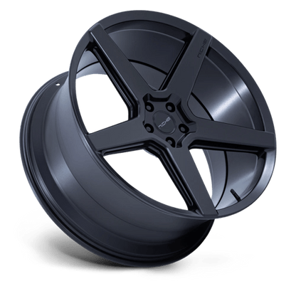 Niche NC283 MODENA Matte Black 20x10.5 +18 5x115mm 72.6mm