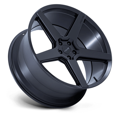 Niche NC283 MODENA Matte Black 20x10.5 +38 5x120mm 72.6mm