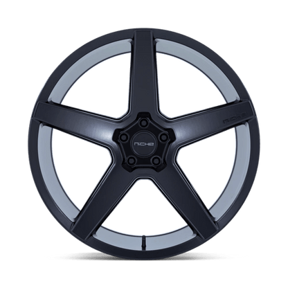 Niche NC283 MODENA Matte Black 20x10.5 +38 5x112mm 66.6mm