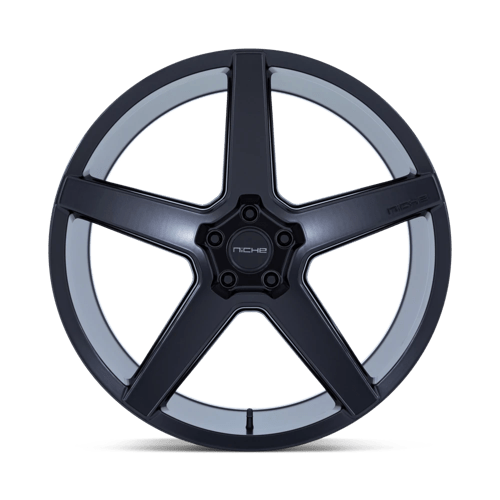 Niche NC283 MODENA Matte Black 20x10.5 +18 5x115mm 72.6mm