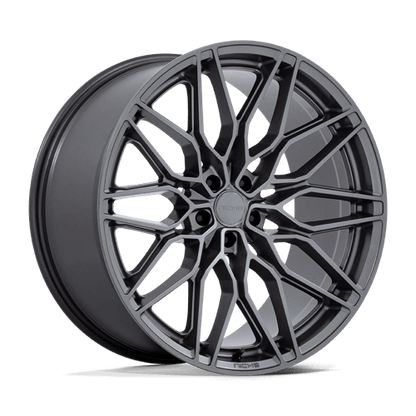 Niche NC277 CALABRIA 5 Matte Gunmetal 20x10.5 +38 5x120mm 74.1mm