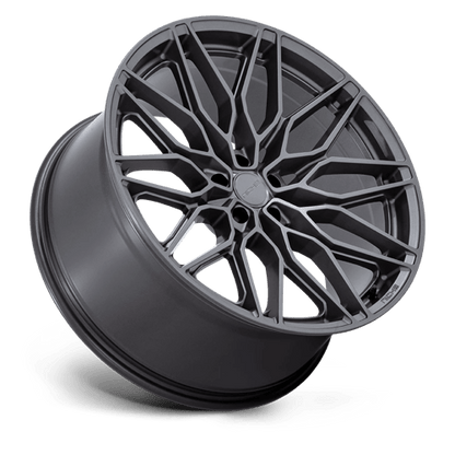 Niche NC277 CALABRIA 5 Matte Gunmetal 20x9 +45 5x112mm 66.6mm