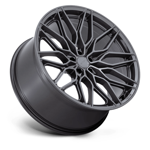 Niche NC277 CALABRIA 5 Matte Gunmetal 20x9 +27 5x112mm 66.6mm