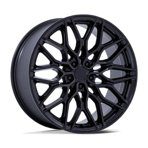 Niche NC277 CALABRIA 5 Matte Black 22x9 +27 5x120mm 74.1mm