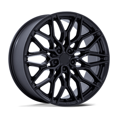 Niche NC277 CALABRIA 5 Matte Black 20x9 +35 5x114.3mm 72.6mm